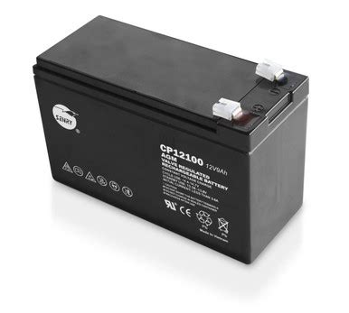 RCT SENRY CP12100 12V DC 9AH RECHARGEABLE SEALED AGM BATTERY -  6 MONTH WARRANTY ONLY!